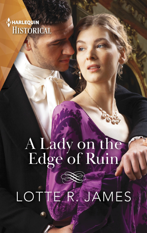 Cover image for book A Lady on the Edge of Ruin