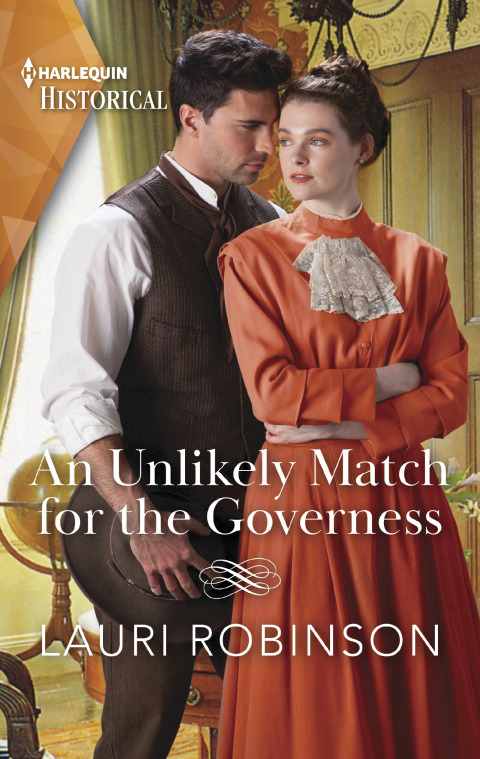 Cover image for book An Unlikely Match for the Governess