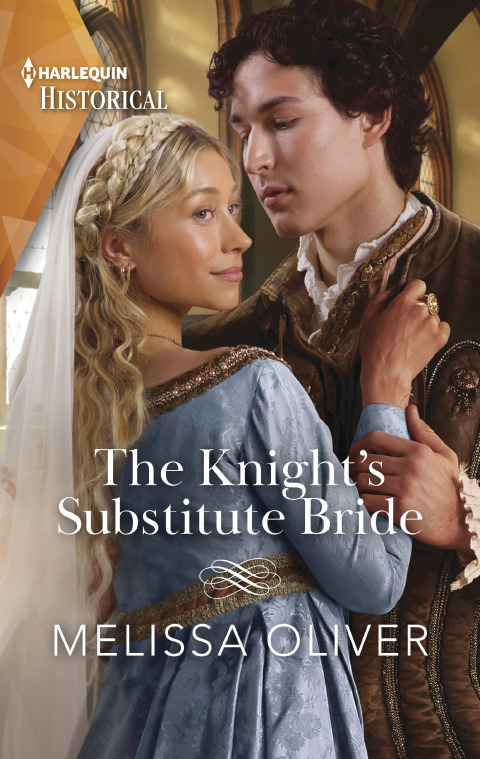 Cover image for book The Knight's Substitute Bride