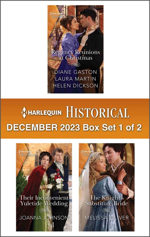 Cover image for book Harlequin Historical December 2023 - Box Set 1 of 2