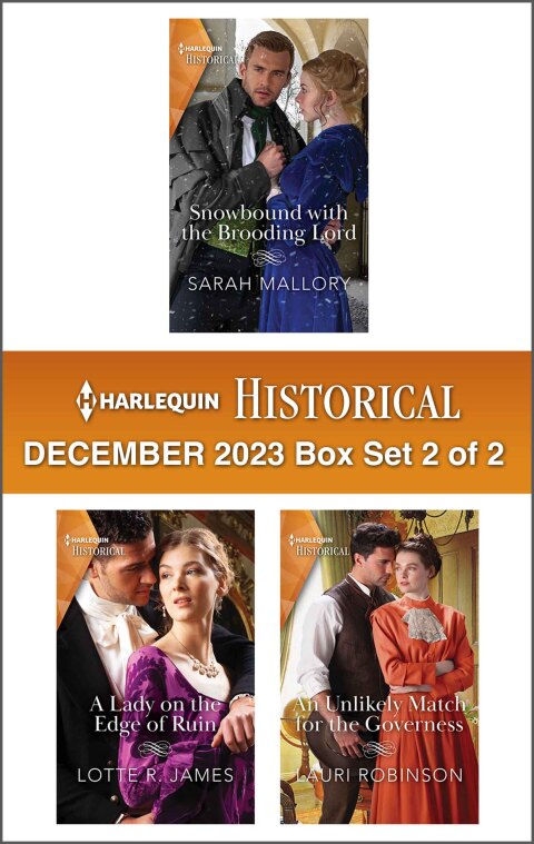 Cover image for book Harlequin Historical December 2023 - Box Set 2 of 2