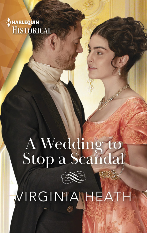 Cover image for book A Wedding to Stop a Scandal
