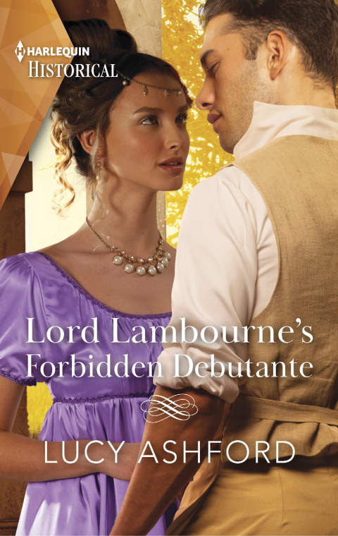Cover image for book Lord Lambourne's Forbidden Debutante
