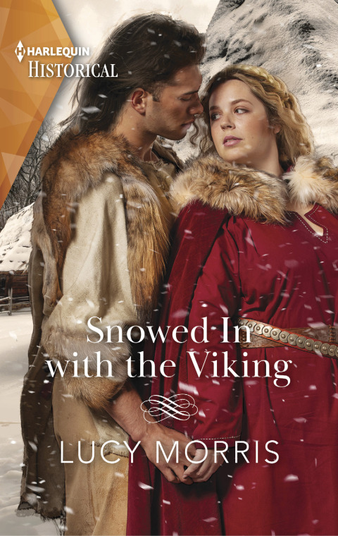 Cover image for book Snowed In with the Viking