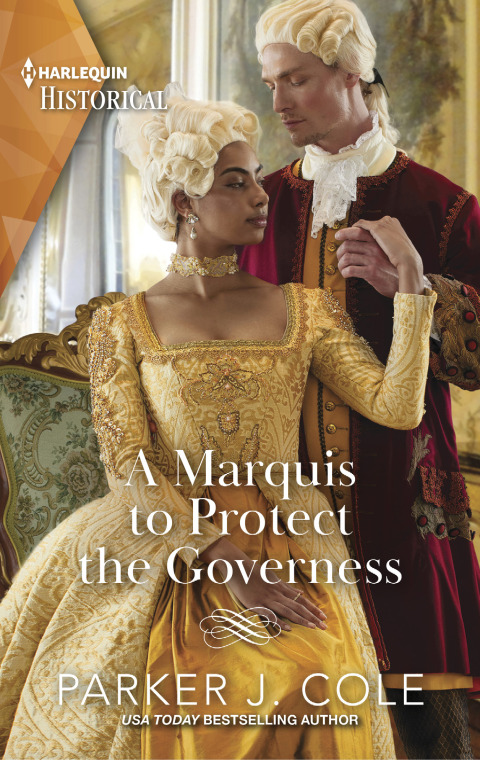 Cover image for book A Marquis to Protect the Governess