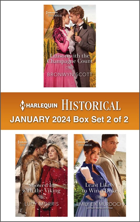 Cover image for book Harlequin Historical January 2024 - Box Set 2 of 2