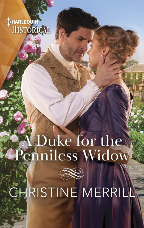 Cover image for book A Duke for the Penniless Widow