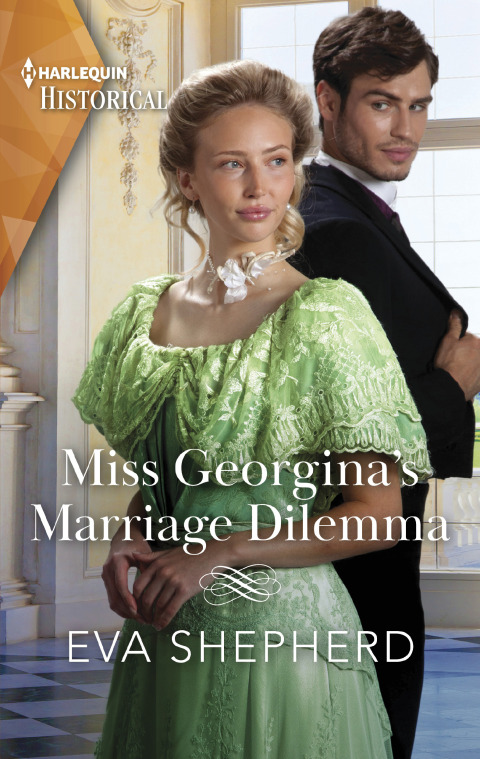 Cover image for book Miss Georgina's Marriage Dilemma