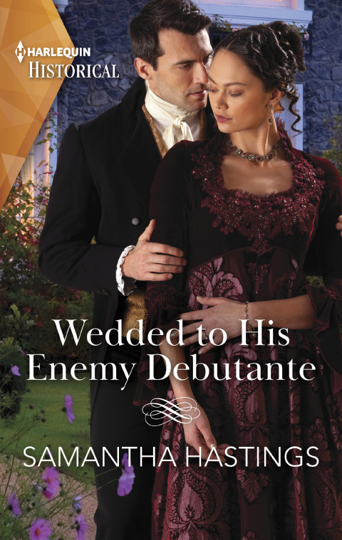 Cover image for book Wedded to His Enemy Debutante