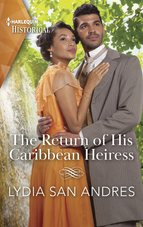 Cover image for book The Return of His Caribbean Heiress