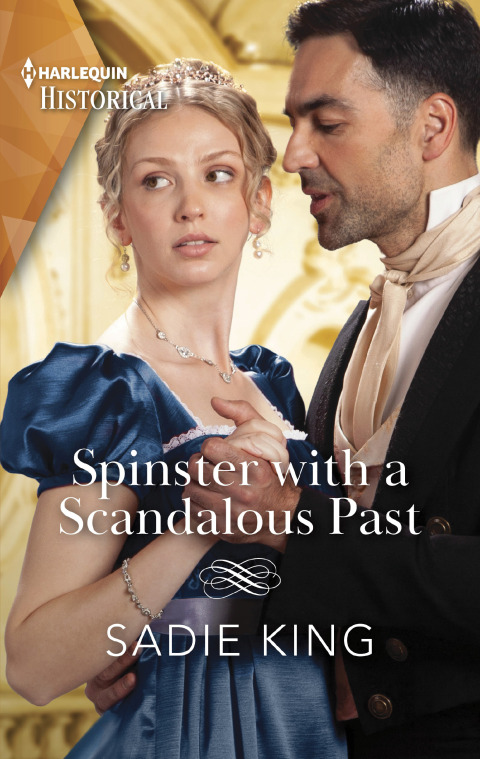 Cover image for book Spinster with a Scandalous Past