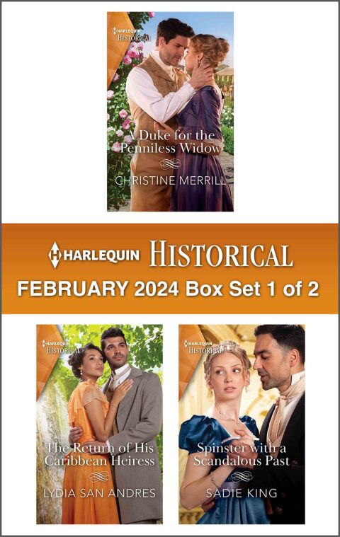 Cover image for book Harlequin Historical February 2024 - Box Set 1 of 2