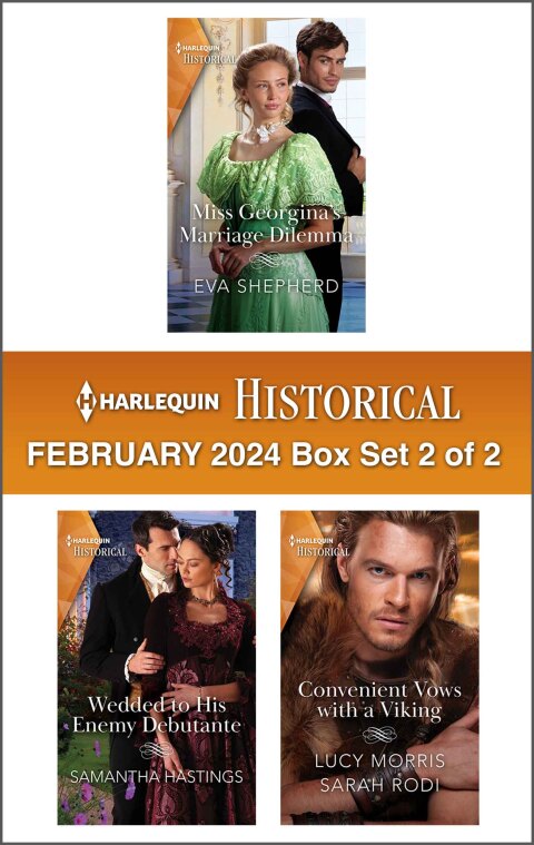 Cover image for book Harlequin Historical February 2024 - Box Set 2 of 2