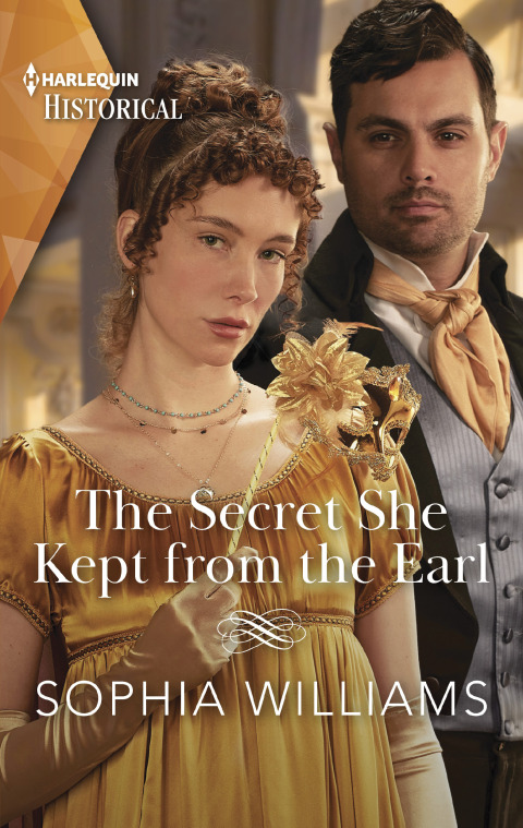 Cover image for book The Secret She Kept from the Earl