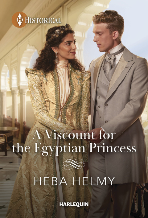 Cover image for book A Viscount for the Egyptian Princess