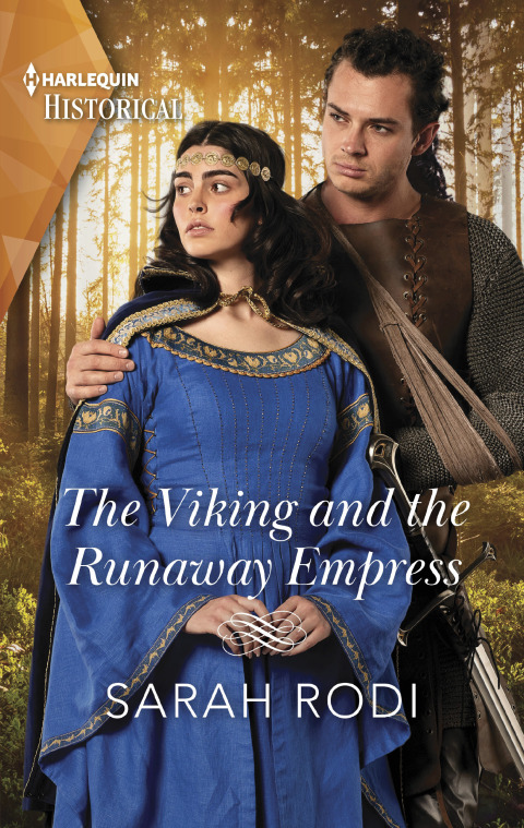 Cover image for book The Viking and the Runaway Empress
