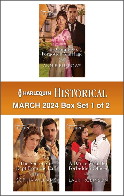 Cover image for book Harlequin Historical March 2024 - Box Set 1 of 2