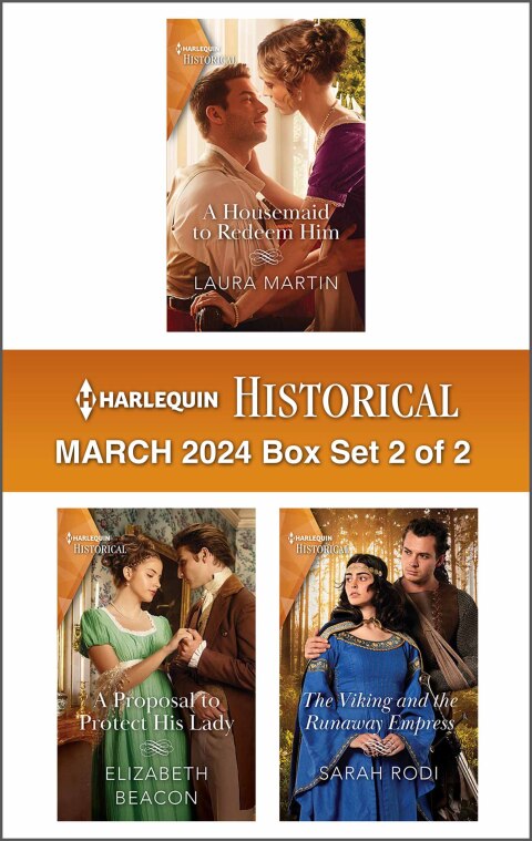 Cover image for book Harlequin Historical March 2024 - Box Set 2 of 2