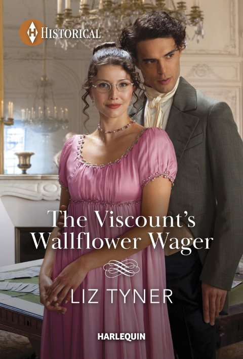Cover image for book The Viscount's Wallflower Wager