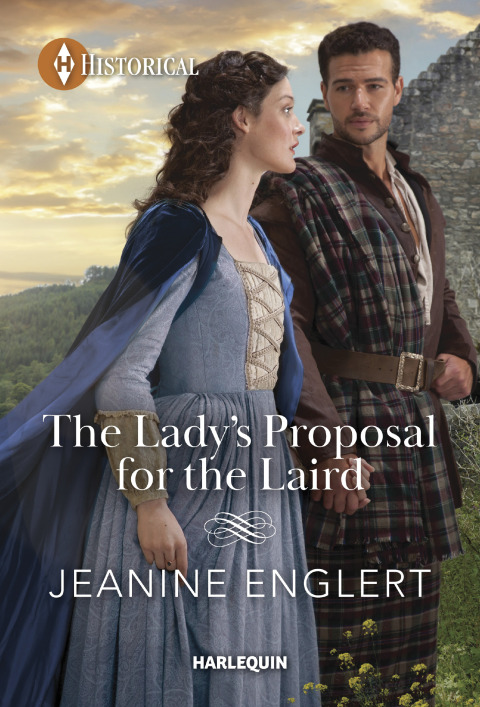 Cover image for book The Lady's Proposal for the Laird
