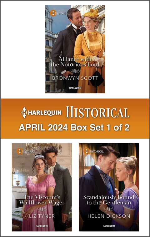 Cover image for book Harlequin Historical April 2024 - Box Set 1 of 2