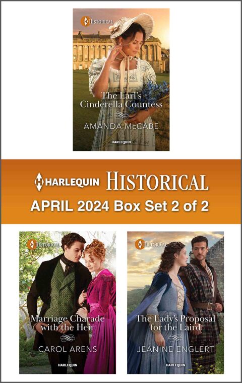 Cover image for book Harlequin Historical April 2024 - Box Set 2 of 2