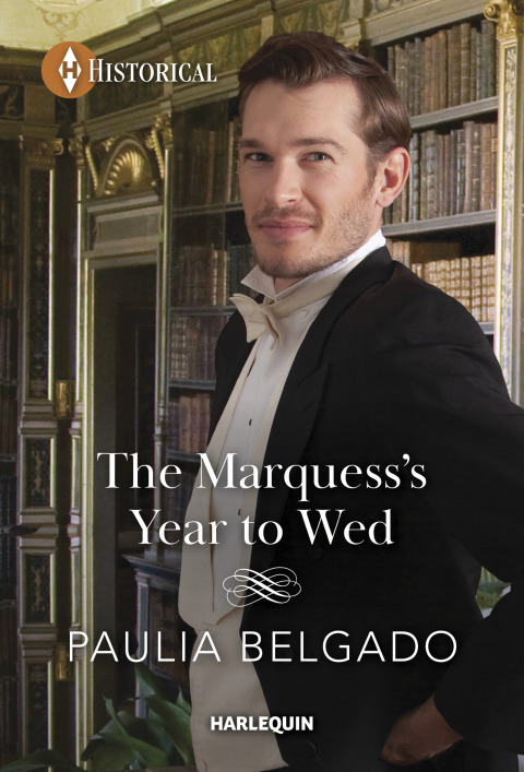Cover image for book The Marquess's Year to Wed