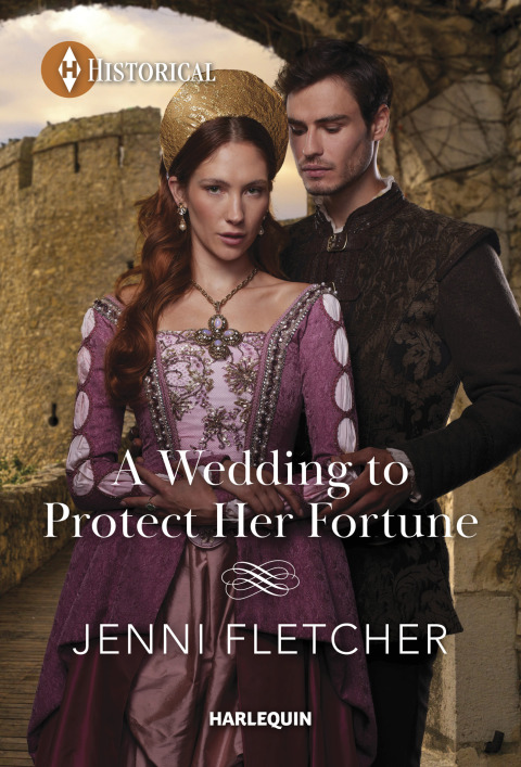 Cover image for book A Wedding to Protect Her Fortune