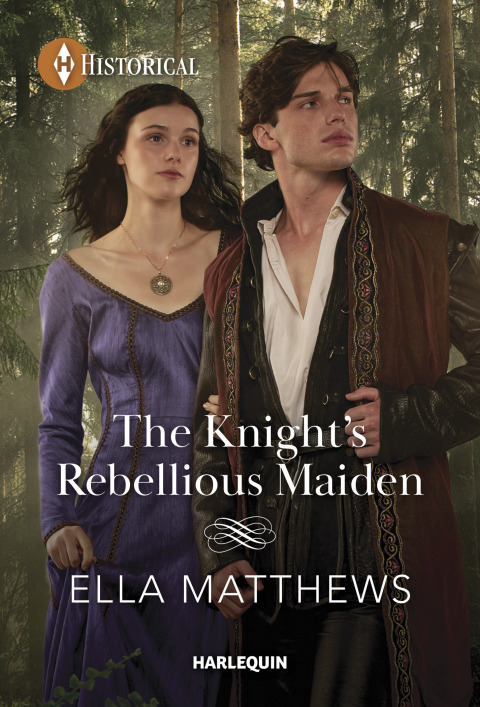 Cover image for book The Knight's Rebellious Maiden