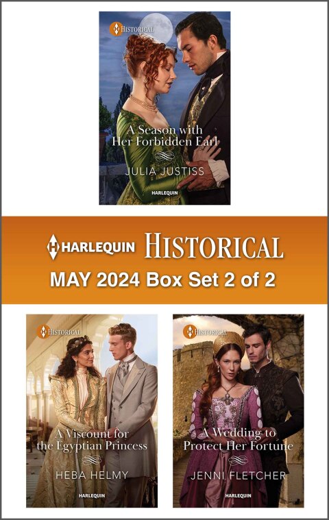 Cover image for book Harlequin Historical May 2024 - Box Set 2 of 2