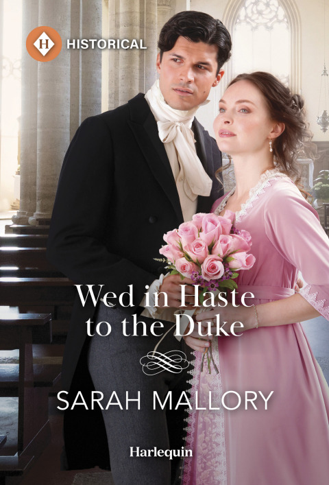 Cover image for book Wed in Haste to the Duke