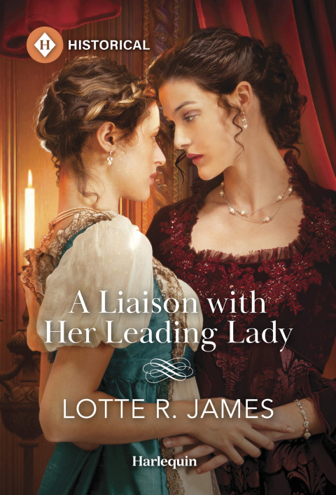 Cover image for book A Liaison with Her Leading Lady
