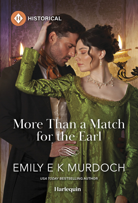 Cover image for book More Than a Match for the Earl