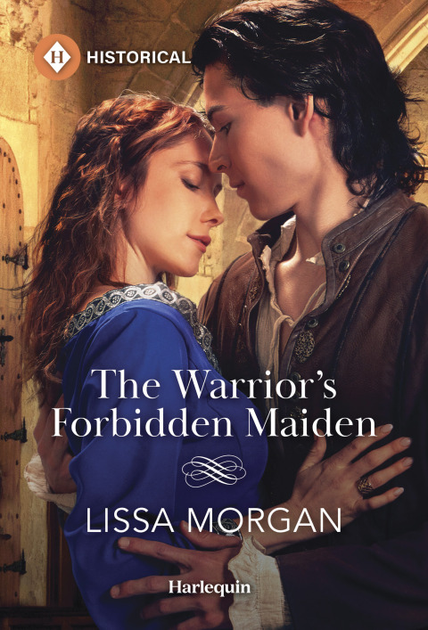Cover image for book The Warrior's Forbidden Maiden