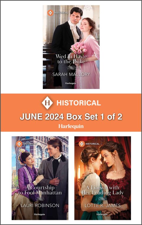 Cover image for book Harlequin Historical June 2024 - Box Set 1 of 2