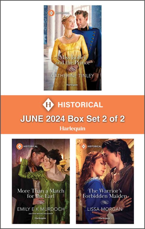 Cover image for book Harlequin Historical June 2024 - Box Set 2 of 2