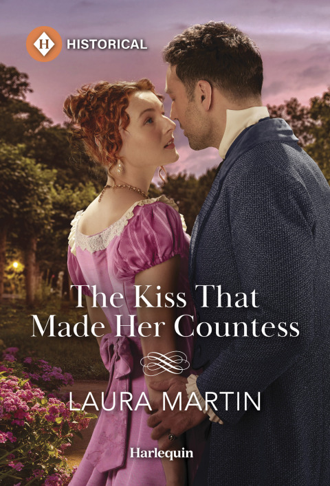 Cover image for book The Kiss That Made Her Countess