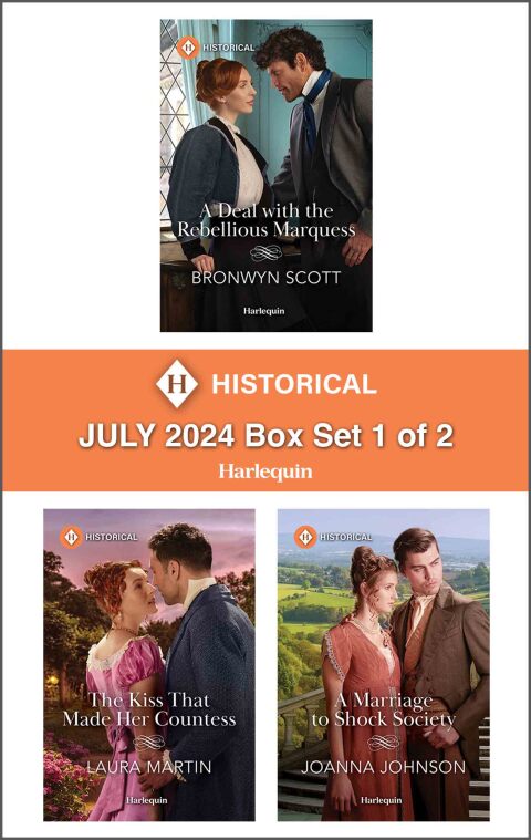 Cover image for book Harlequin Historical July 2024 - Box Set 1 of 2