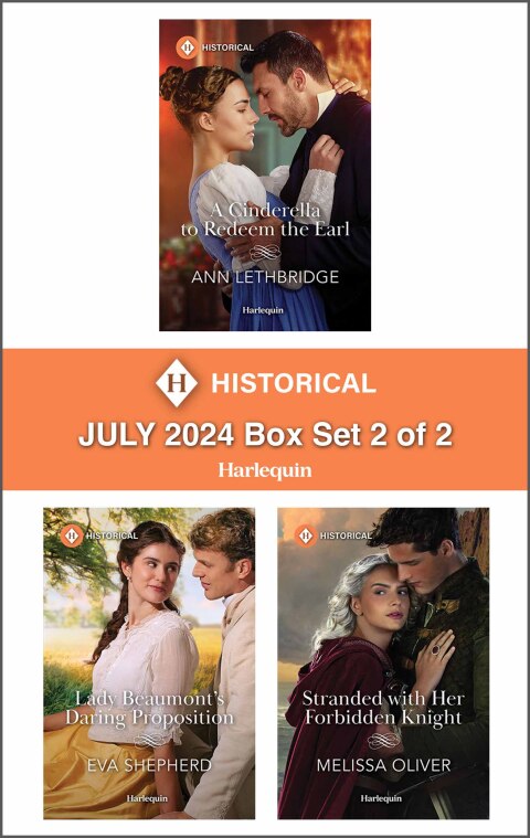 Cover image for book Harlequin Historical July 2024 - Box Set 2 of 2