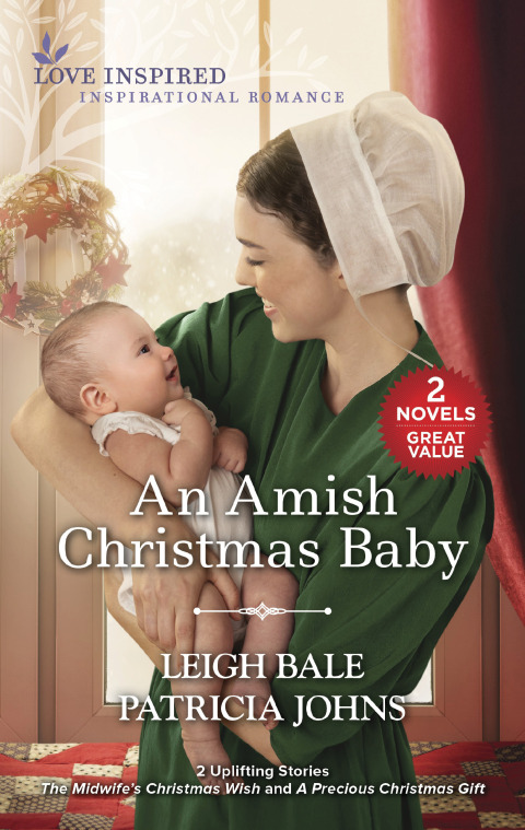 Cover image for book An Amish Christmas Baby
