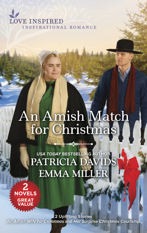 Cover image for book An Amish Match for Christmas