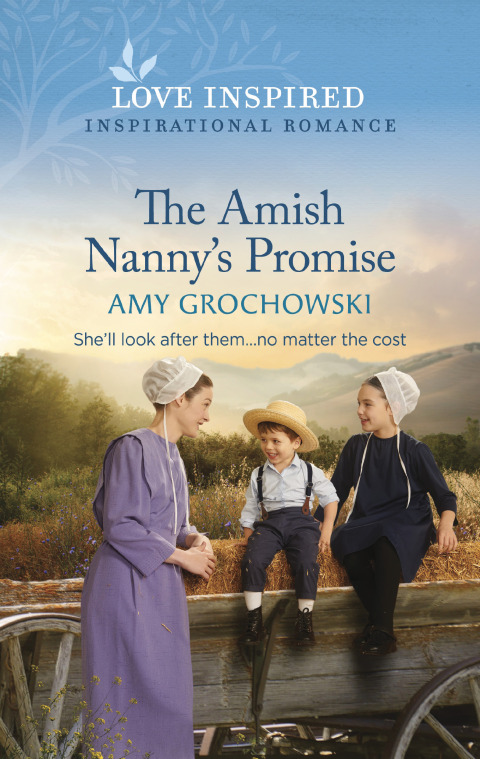 Cover image for book The Amish Nanny's Promise
