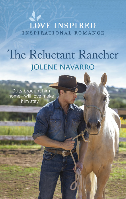 Cover image for book The Reluctant Rancher