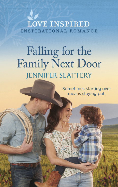 Cover image for book Falling for the Family Next Door