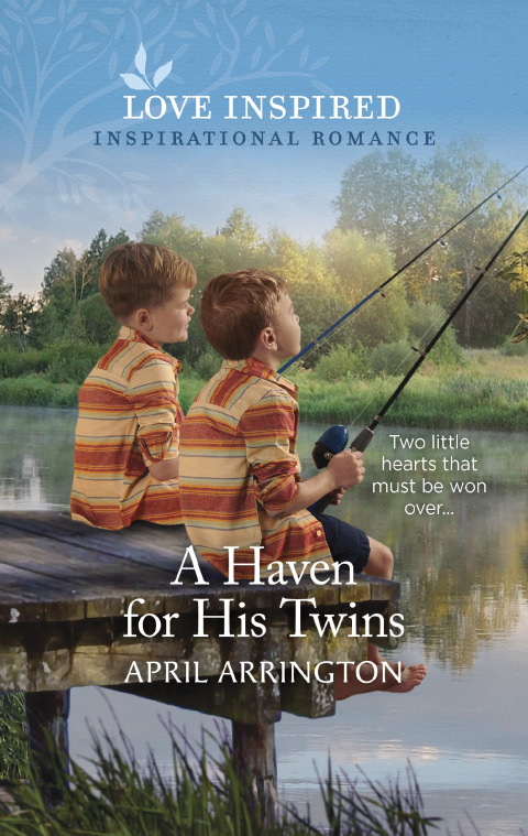 Cover image for book A Haven for His Twins