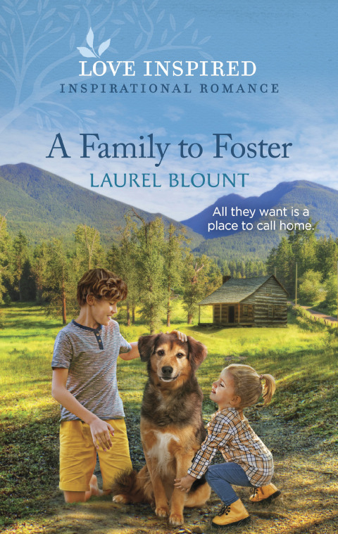 Cover image for book A Family to Foster