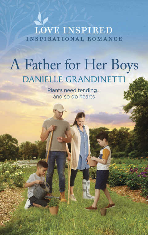 Cover image for book A Father for Her Boys
