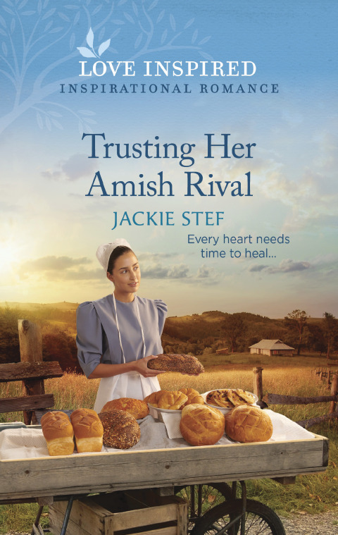 Cover image for book Trusting Her Amish Rival