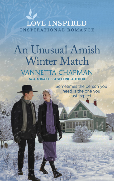 Cover image for book An Unusual Amish Winter Match