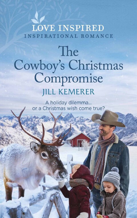 Cover image for book The Cowboy's Christmas Compromise
